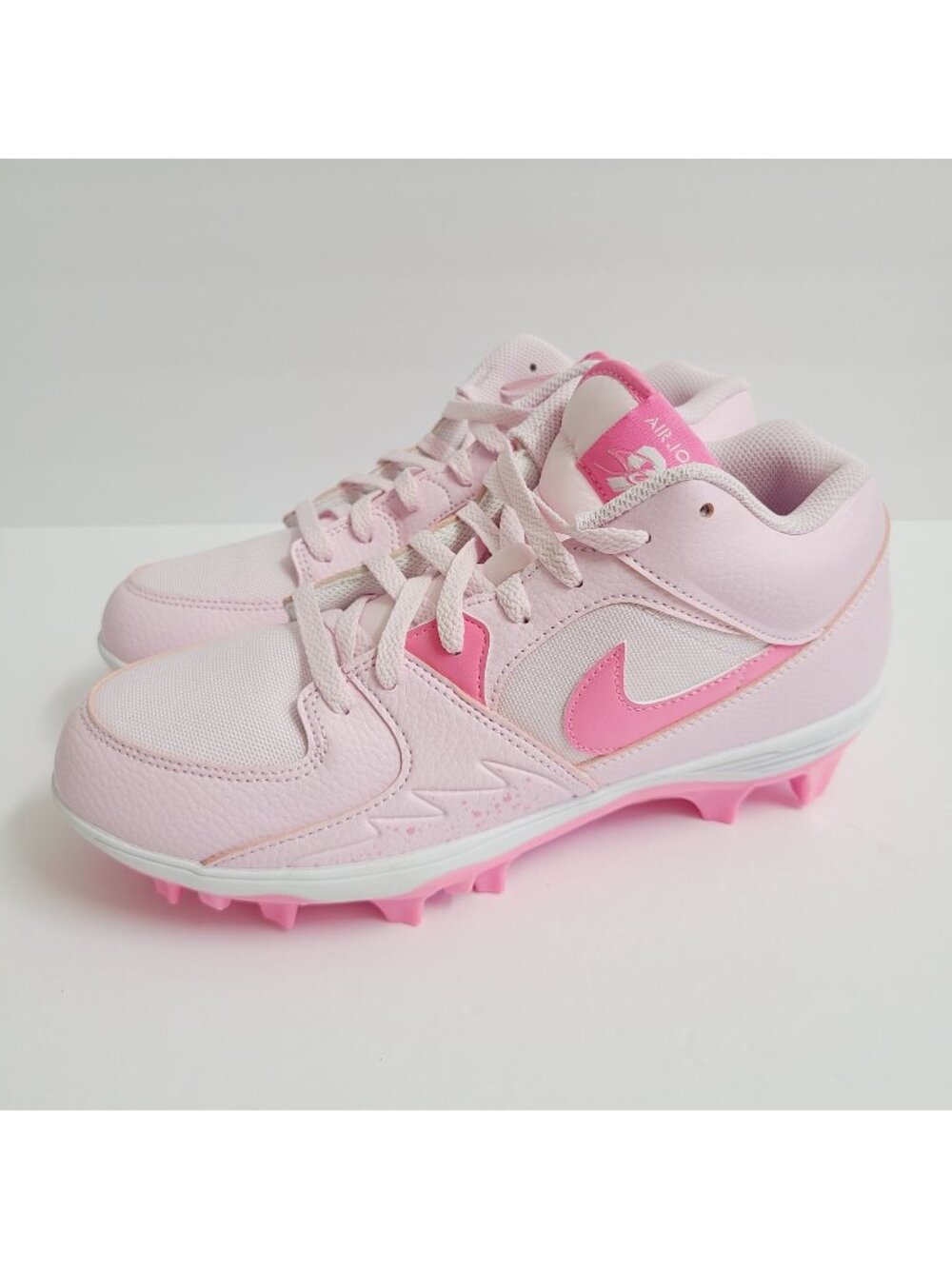 NEW Nike Air Jordan Stadium 90 Football Cleats HQ0210-600 Size 9.5 Pink